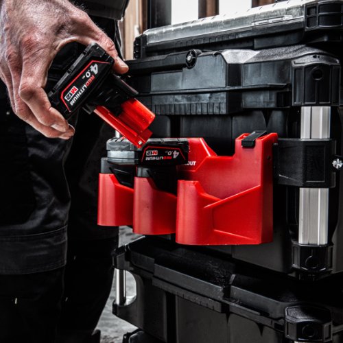 SOPORTE BATERIA MILWAUKEE M12 PACKOUT 4932498646